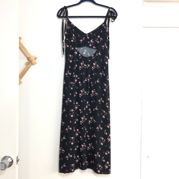 Reformation Jade Floral Open Back Dress - Picture 6 of 8